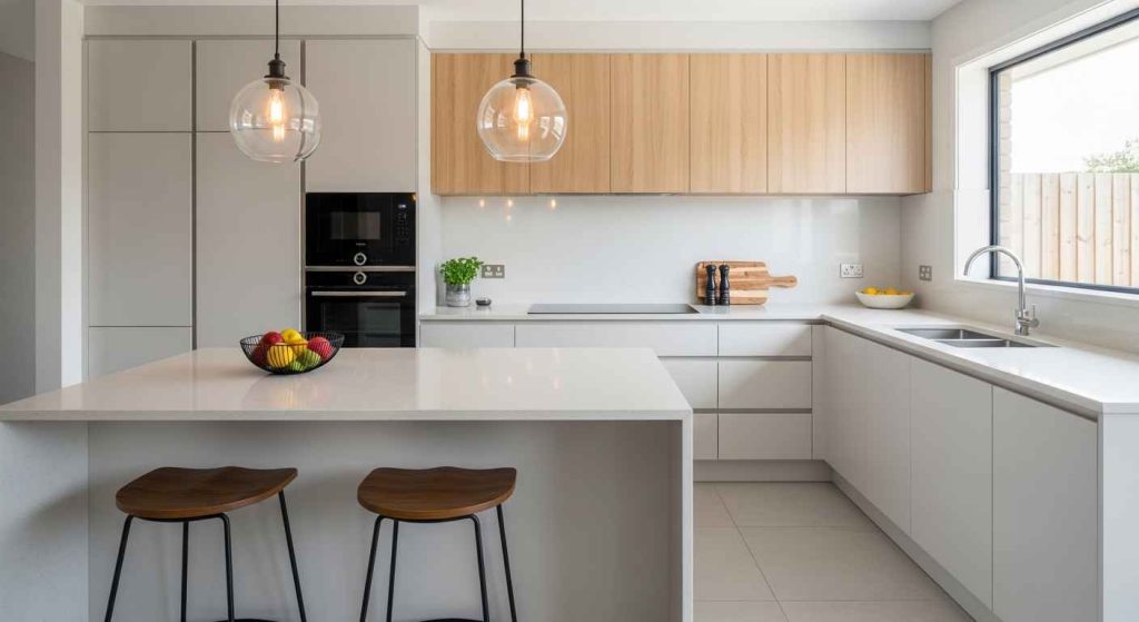 The Space-Saving Peninsula Alternative