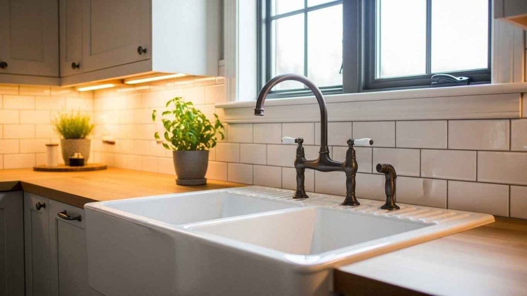 The Space-Saving Wall-Mount Faucet