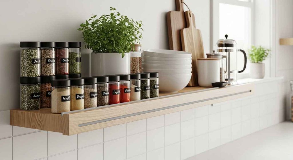 The Spice Rack Shelf Hybrid