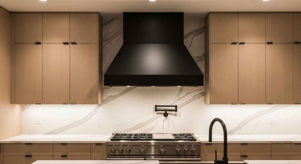 The Statement Black Range Hood