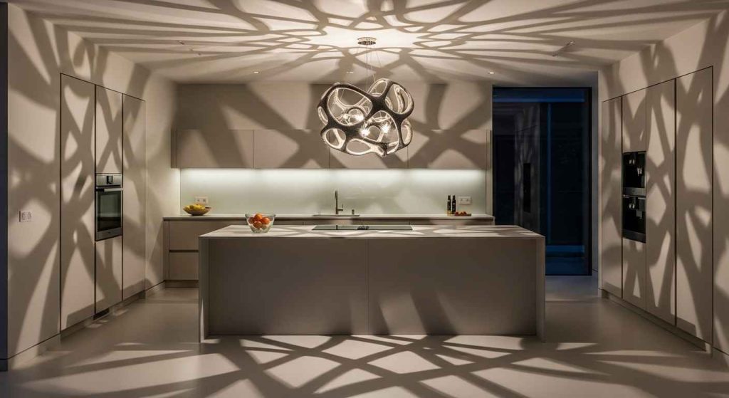 The Statement Lighting Island