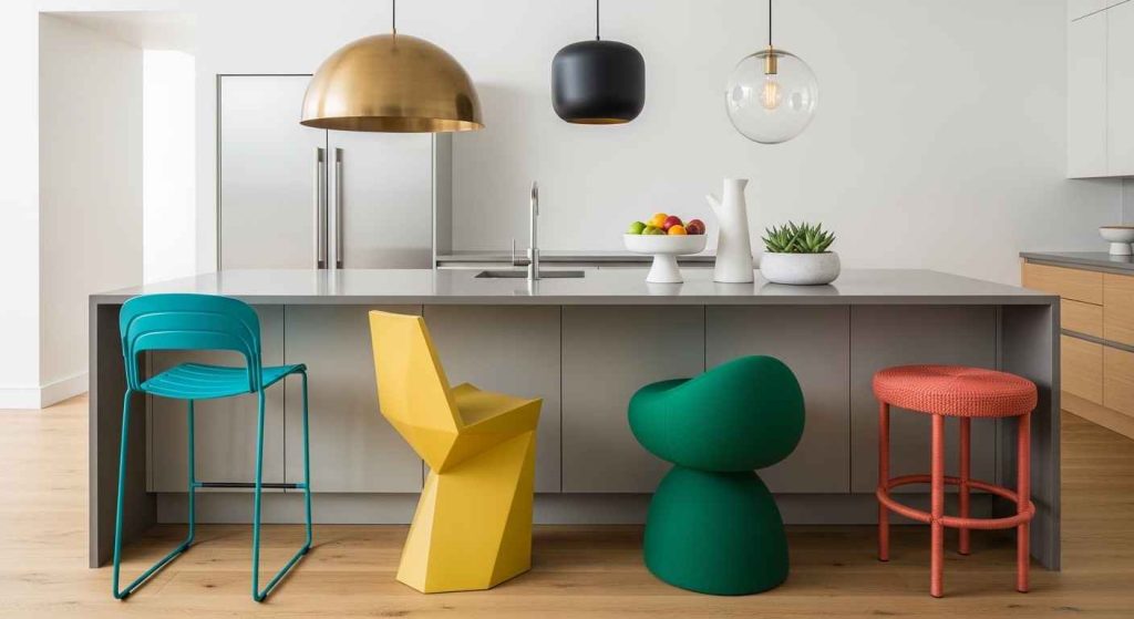 The Statement-Maker with Bold Seating