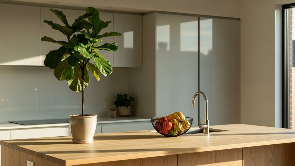 The Statement-Making Fiddle Leaf Fig