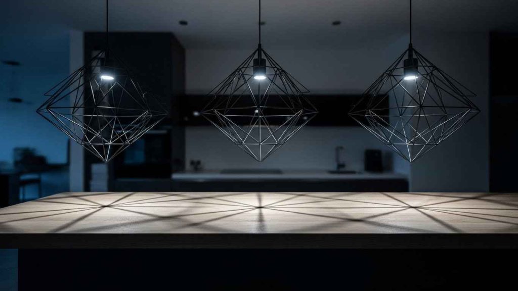 The Statement-Making Pendant Lighting
