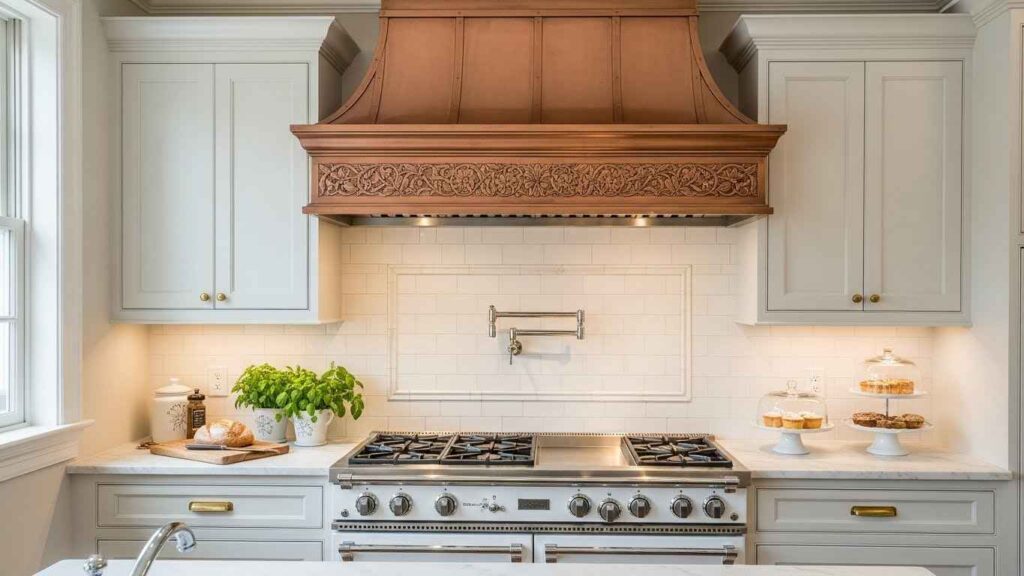 The Statement Range Hood