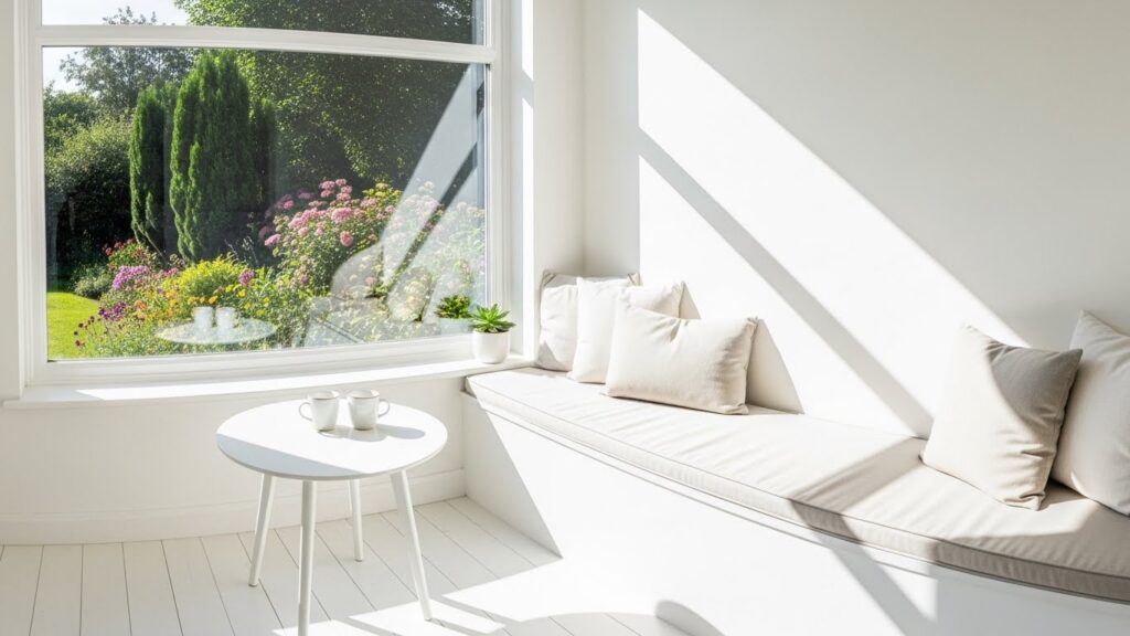 The Sun-Drenched White Nook