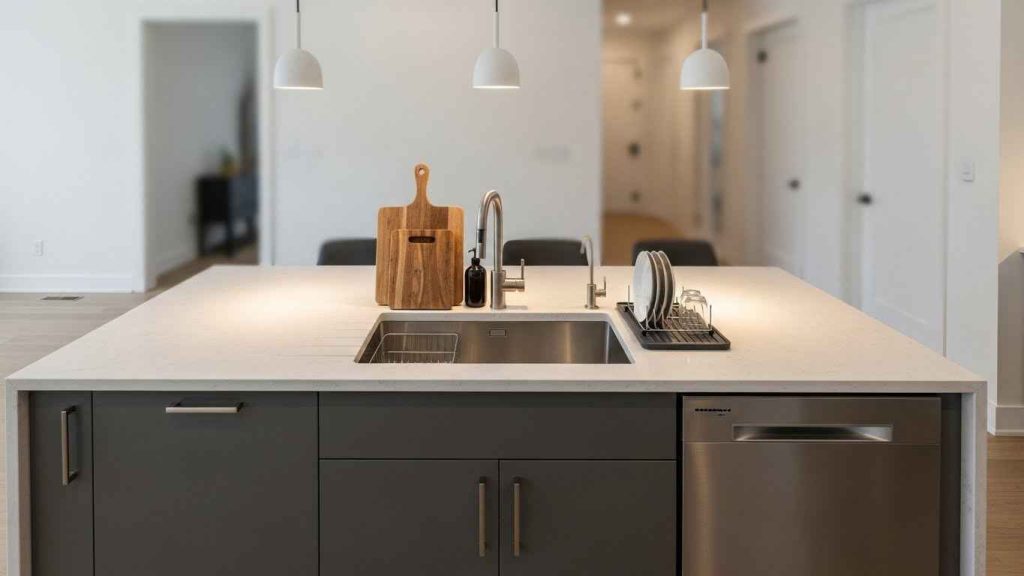 The Sunken Sink and Dishwasher Zone