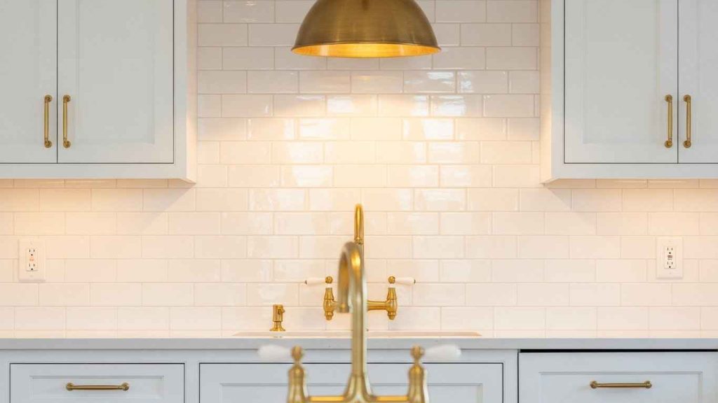 The Timeless All-White Backsplash