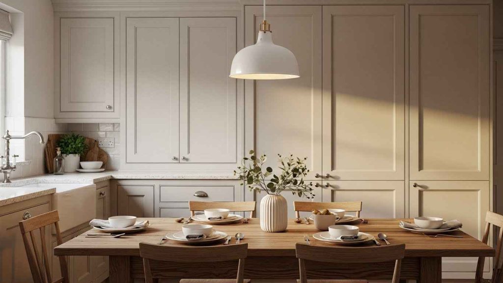 The Timeless Appeal of White Kitchen Pendant Lighting