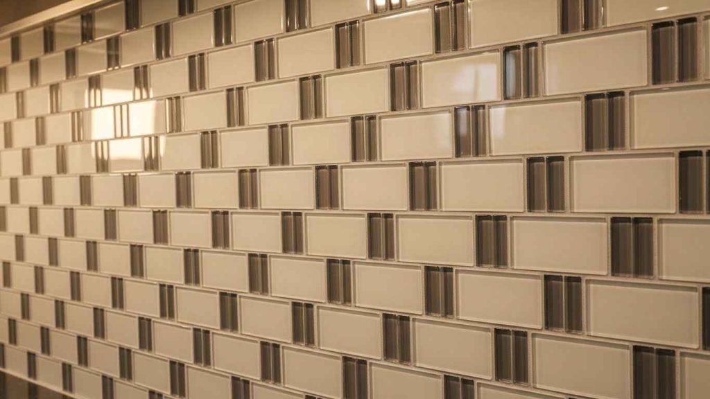 The Timeless Basketweave Mosaic Design