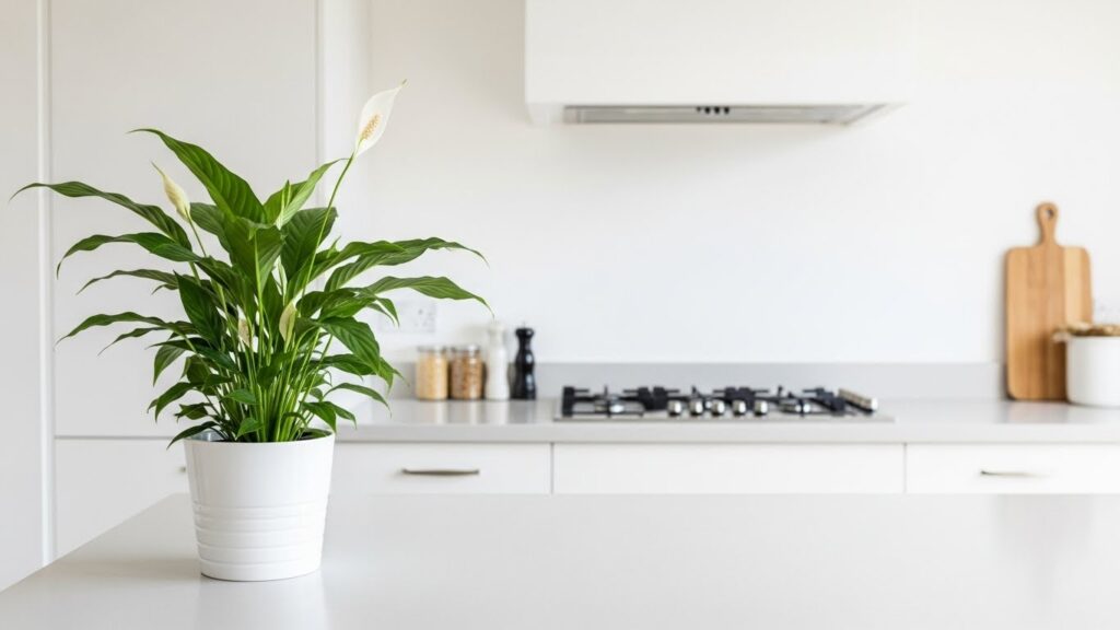 The Timeless Elegance of a Peace Lily