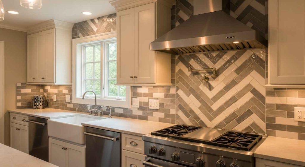 The Timeless Herringbone Layout