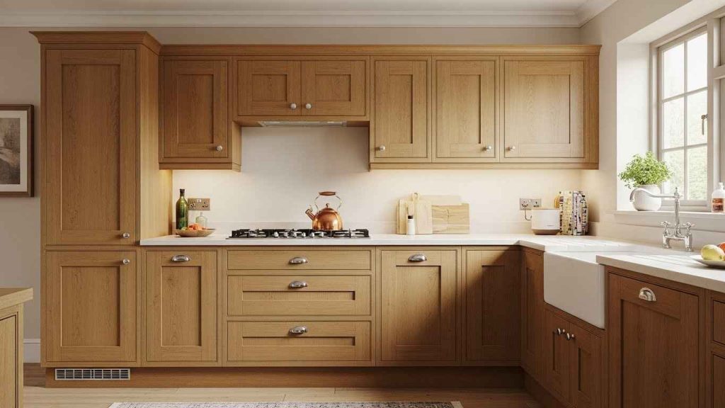 The Timeless Shaker Cabinet