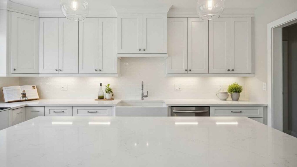 The Timeless White-on-White Combo