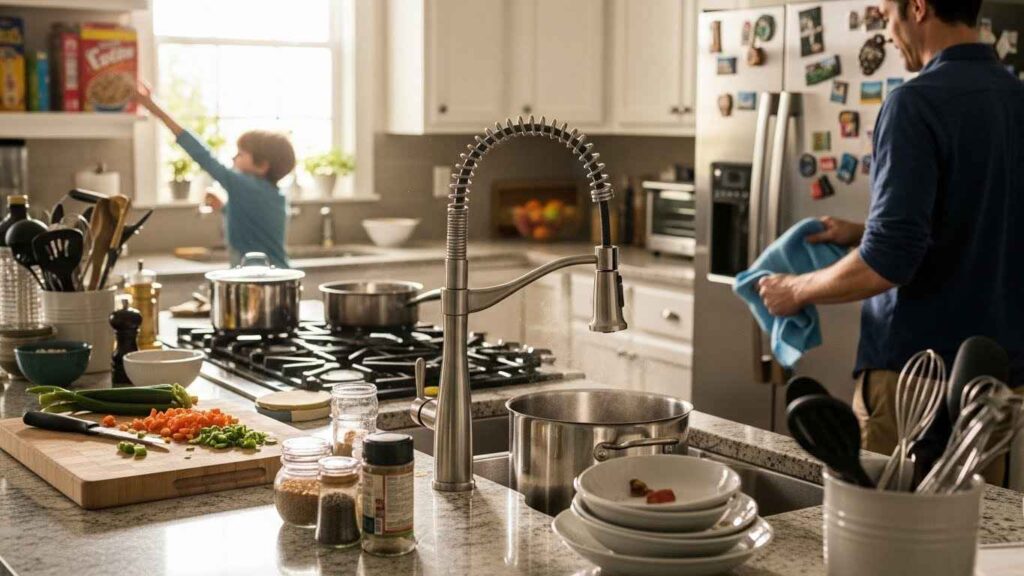 The Touch-Activated Kitchen Aid