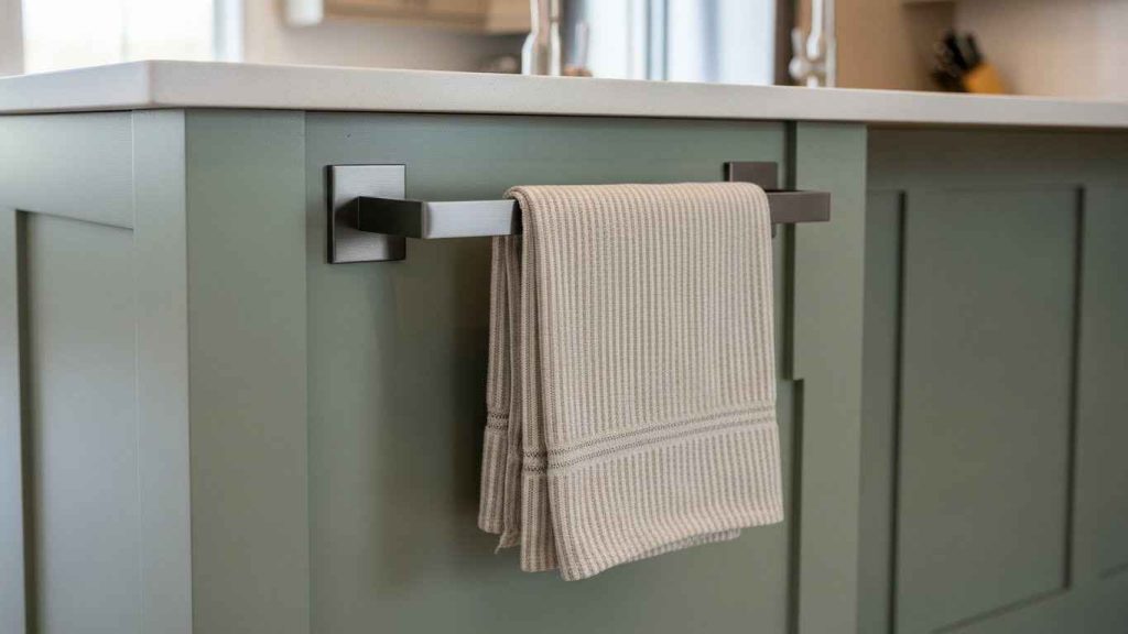 The Towel-Rack End Panel