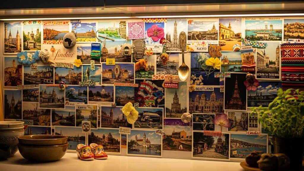 The Travel Souvenir Collage