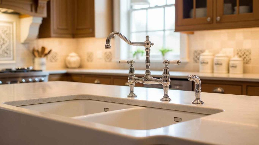The Two-Handle Bridge Faucet