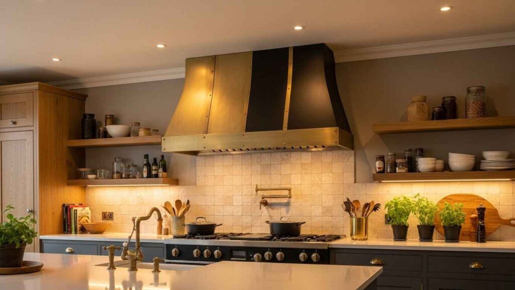 The Two-Tone Metal Hood