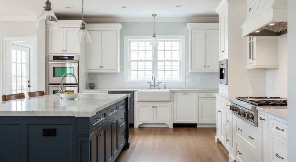 The Two-Toned Island Illusion