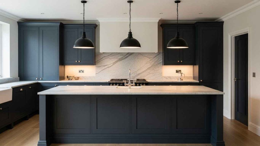 The Two-Toned Material Mix