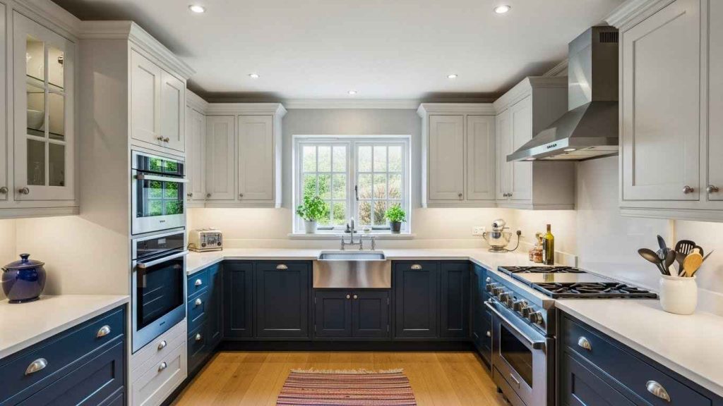 The U-Shaped Cabinet Wrapper