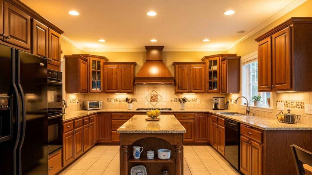 The U-Shaped Kitchen Island Plan