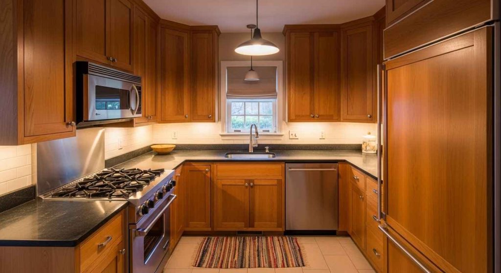 The U-Shaped Kitchen Layout
