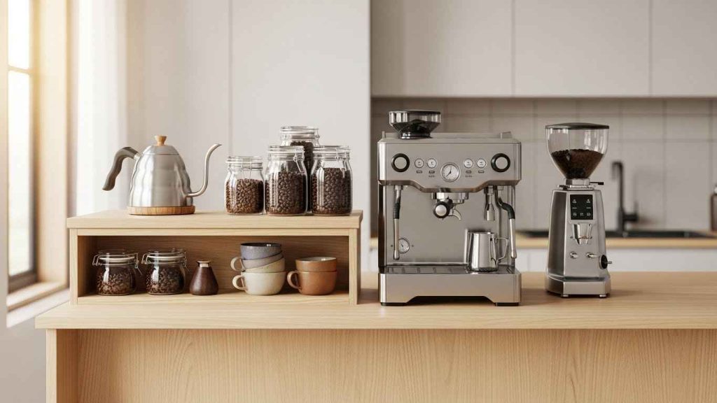 The Ultimate Built-In Espresso Bar