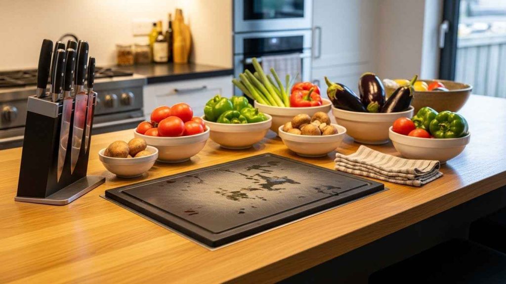 The Ultimate Farmhouse Prep Station