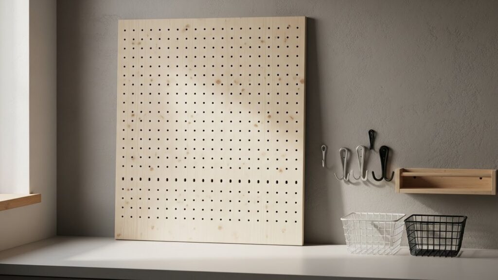 The Ultimate Kitchen Pegboard Starter Guide