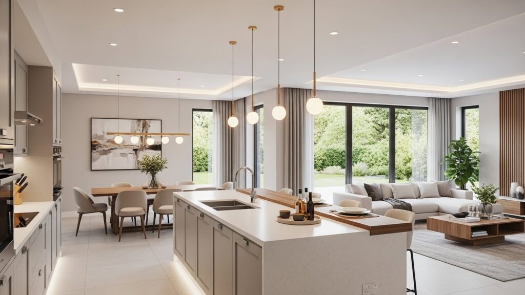 The Ultimate Modern Open Kitchen Guide