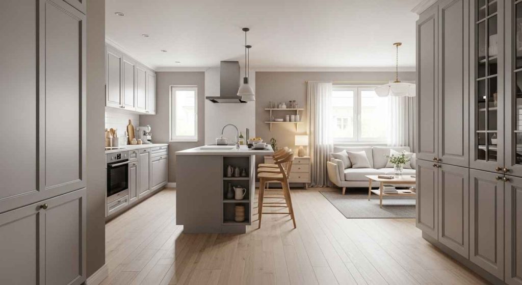 The Ultimate Open Concept Small Kitchen Guide