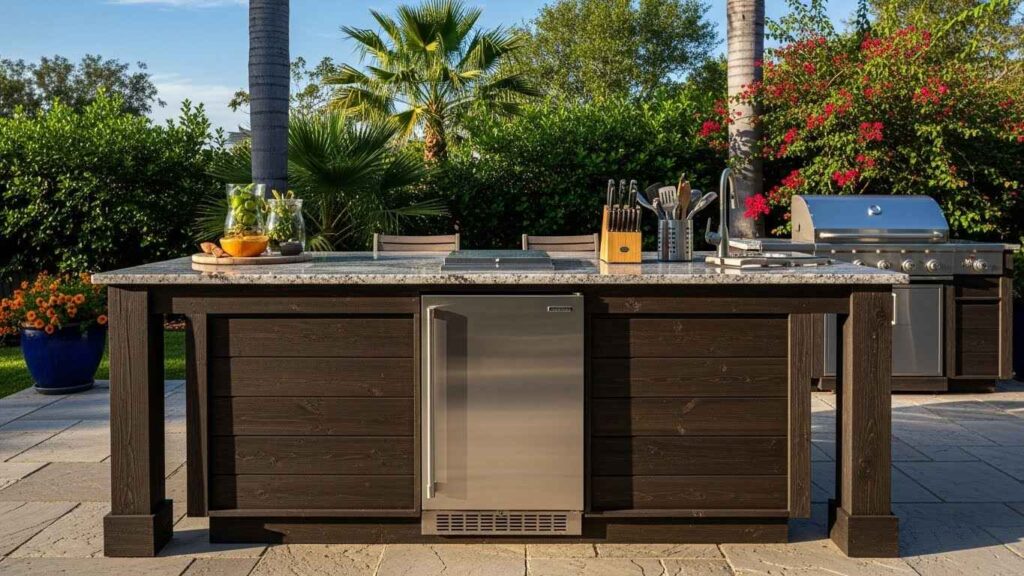 The Ultimate Outdoor Kitchen Island
