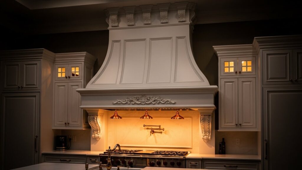 The Ultimate White Statement Hood