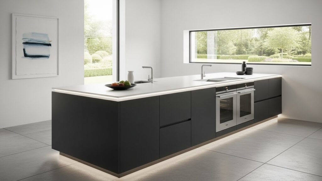 The Ultra-Thin Countertop Illusion