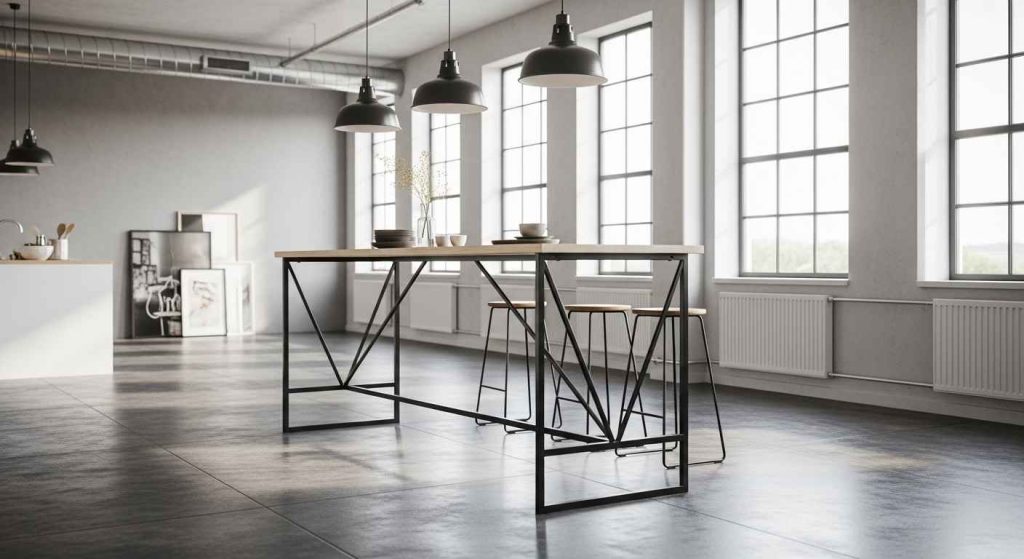 The Ultra-Thin Metal Frame