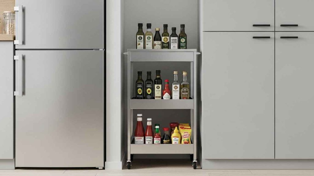 The Ultra-Thin Rolling Cart