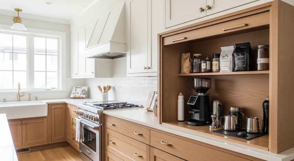The Under-Cabinet Appliance Garage