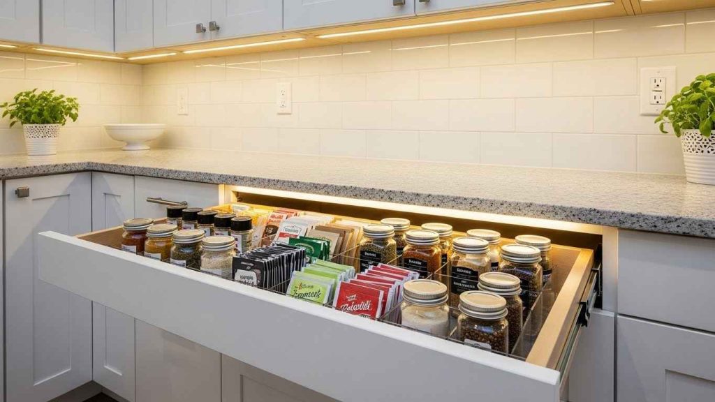 The Under-Cabinet Drawer Dive