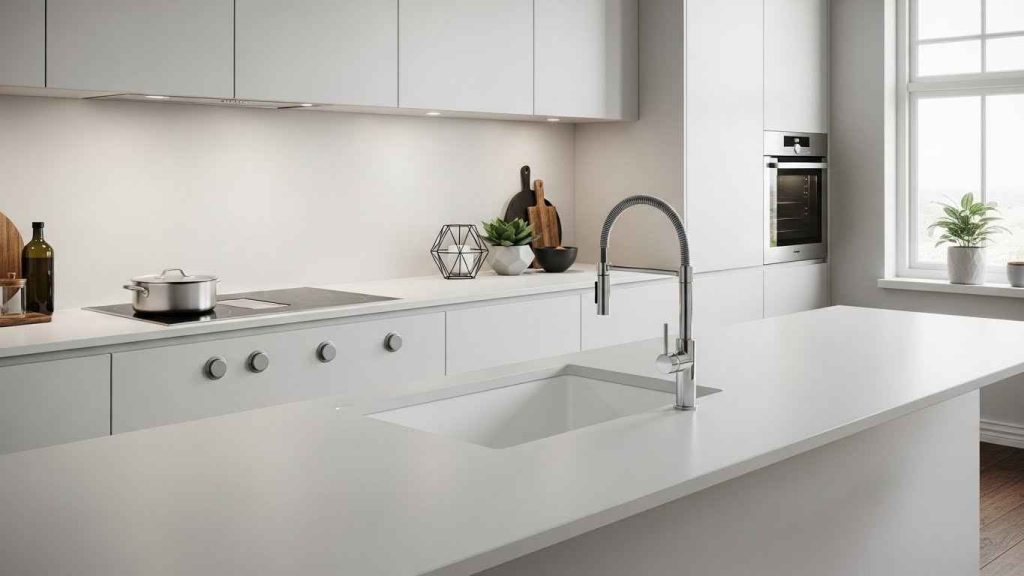 The Undermount Minimalist Look