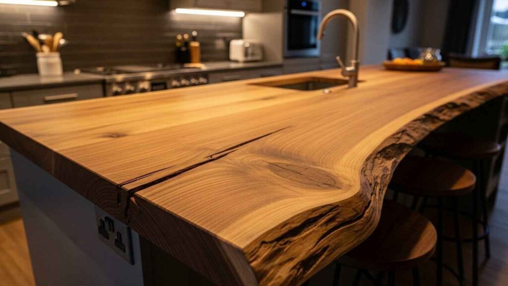 The Unforgettable Live-Edge Slab