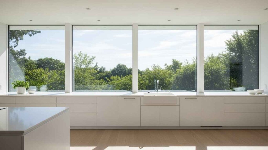 The Unobstructed Window Wall