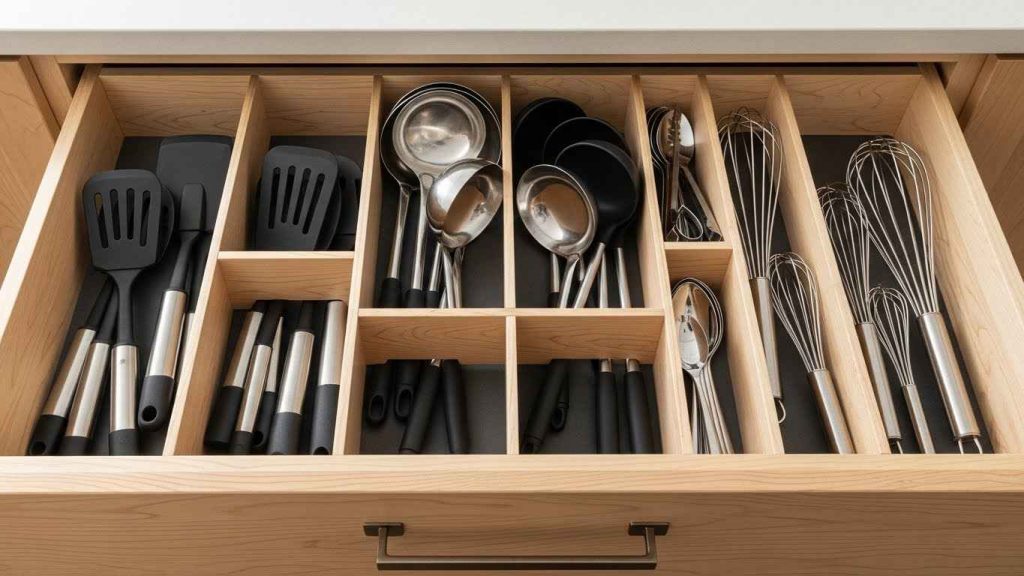 The Utensil Divider System