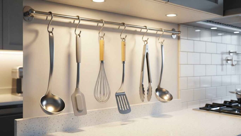 The Utensil Rail System