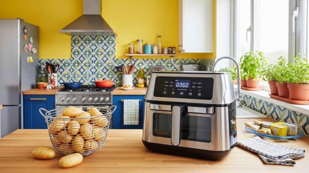The Versatile Air Fryer Oven