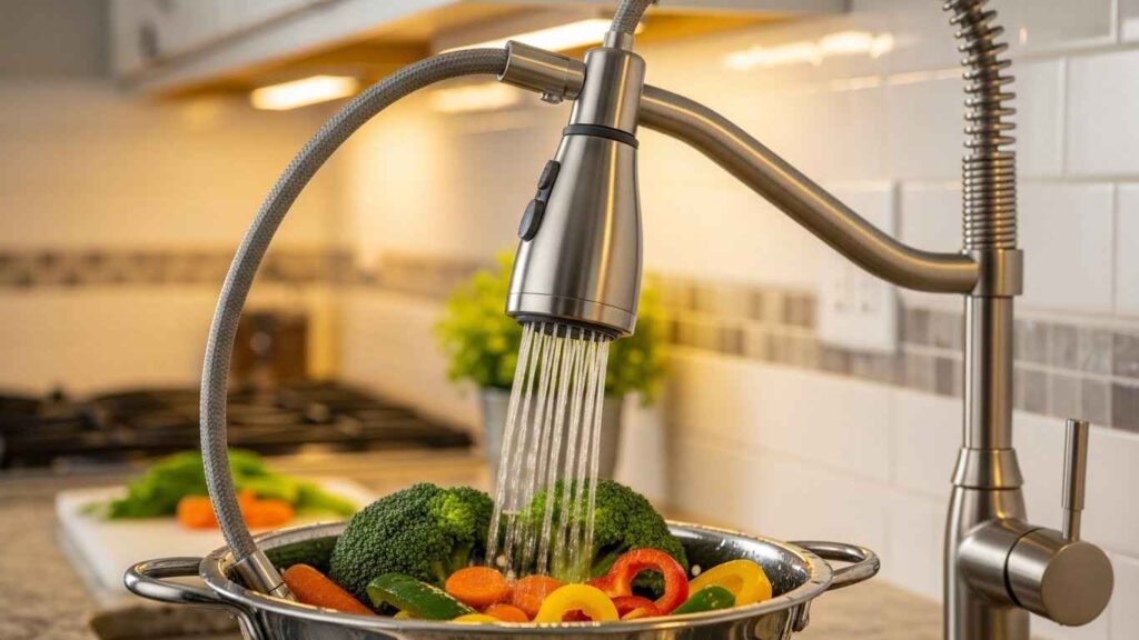 The Versatile Pull-Out Spray