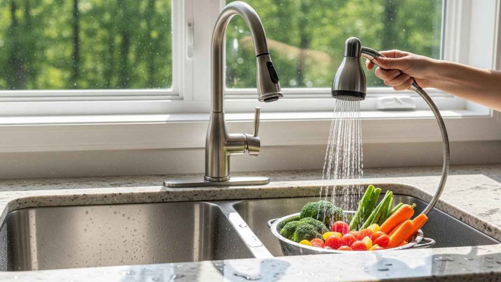 The Versatile Pull-Out Sprayer