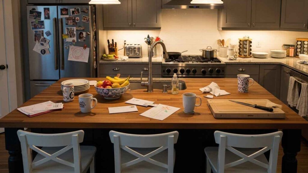 The Versatile White Stool with Back