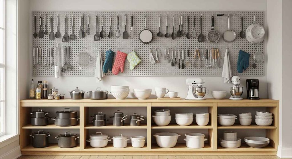 The Vertical Storage Kitchen Layout